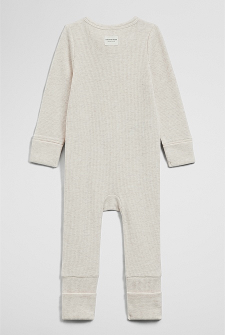 Waffle Jumpsuit