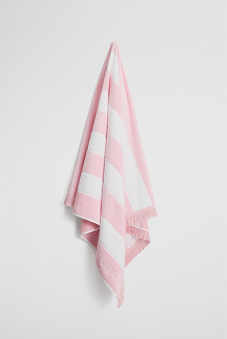 Beau Australian Cotton Beach Towel