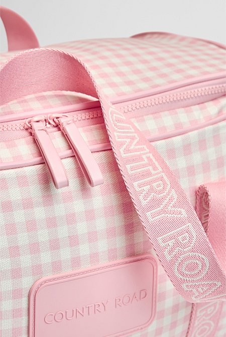 Gingham Weekender
