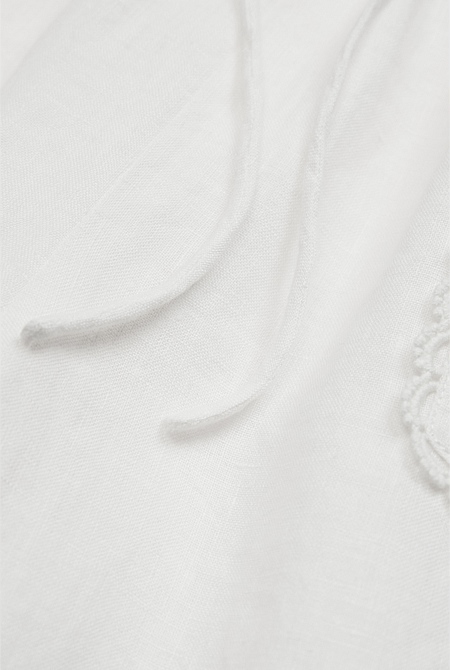 Linen Wide Leg Pant