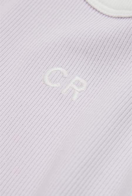 Sleeveless Ribbed Tank
