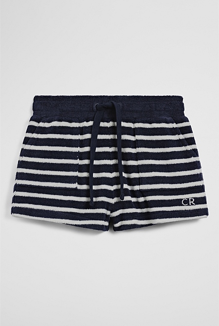 Stripe Terry Short Stripe Terry Short