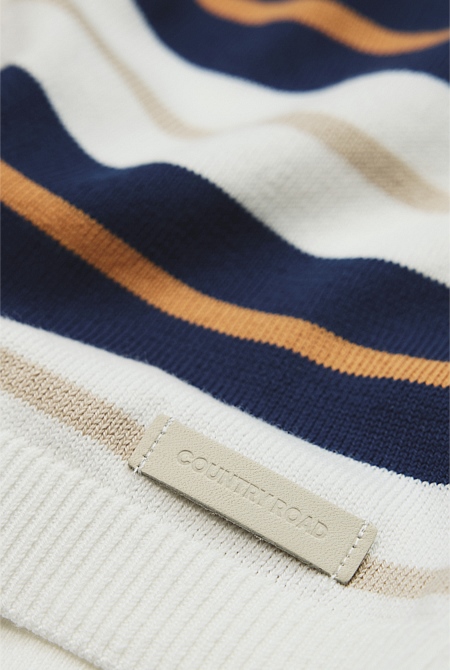 Stripe Knit Shirt