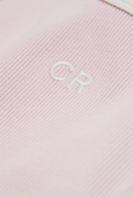 Sleeveless Ribbed Tank