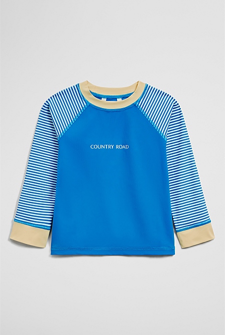 Logo Rash Vest Logo Rash Vest