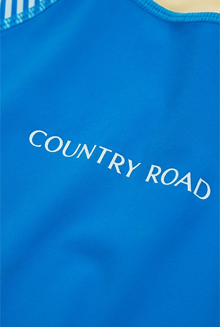 Logo Rash Vest