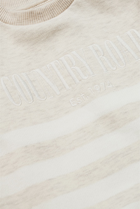Australian Cotton Relaxed Heritage Sweat