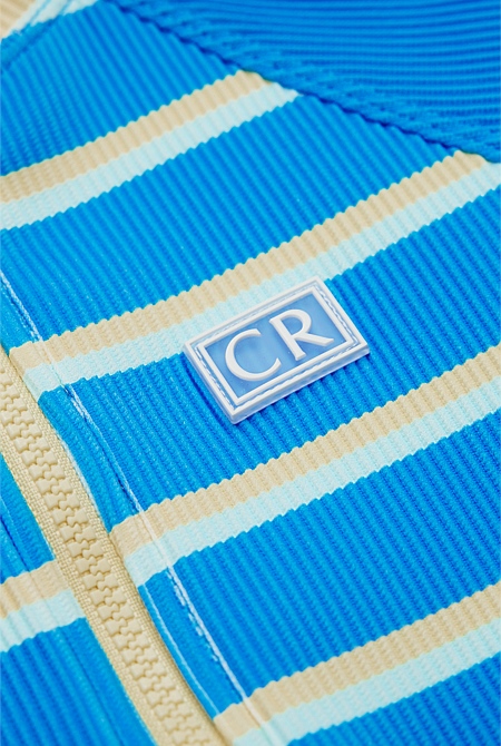 Textured Swimsuit