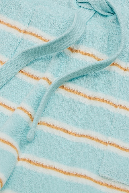 Stripe Terry Short