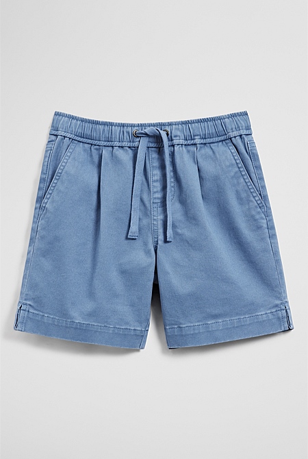Pull On Twill Short Pull On Twill Short