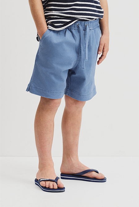 Pull On Twill Short