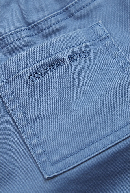 Pull On Twill Short