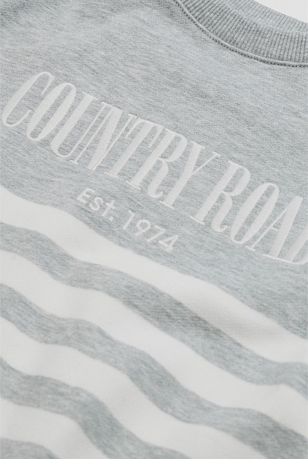 Australian Cotton Relaxed Heritage Sweat