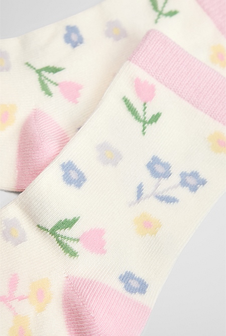 Floral Sock