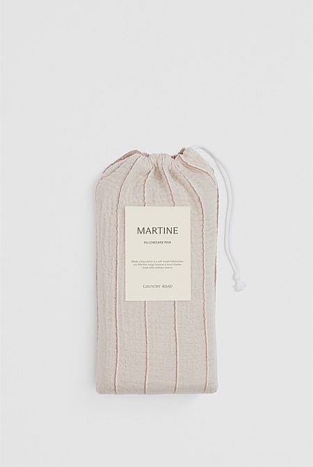 Martine Standard Pillow Case Pair