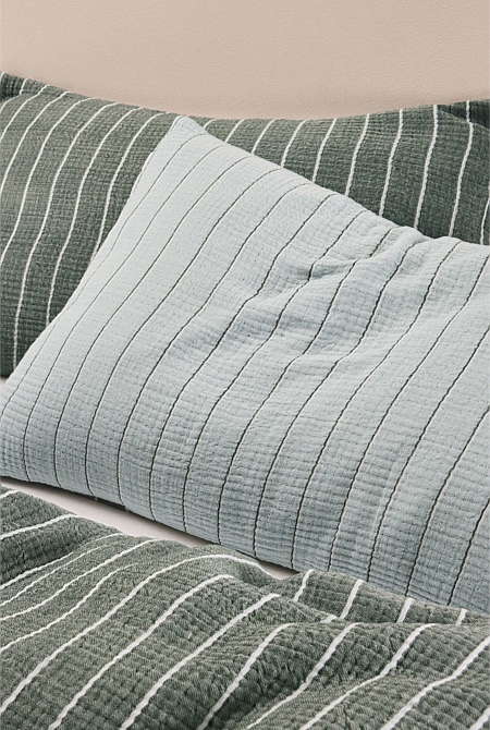 Martine Standard Pillow Case Pair Martine Standard Pillow Case Pair