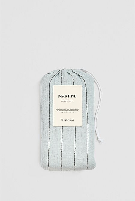 Martine Standard Pillow Case Pair