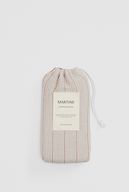 Martine European Pillow Case