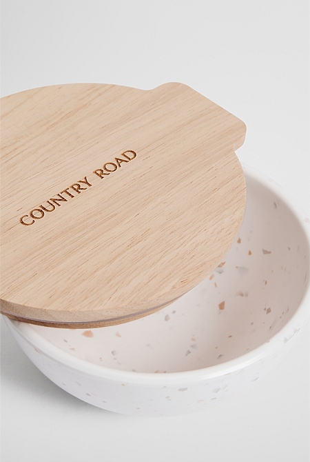 Lorne Dip Bowl With Lid Lorne Dip Bowl With Lid