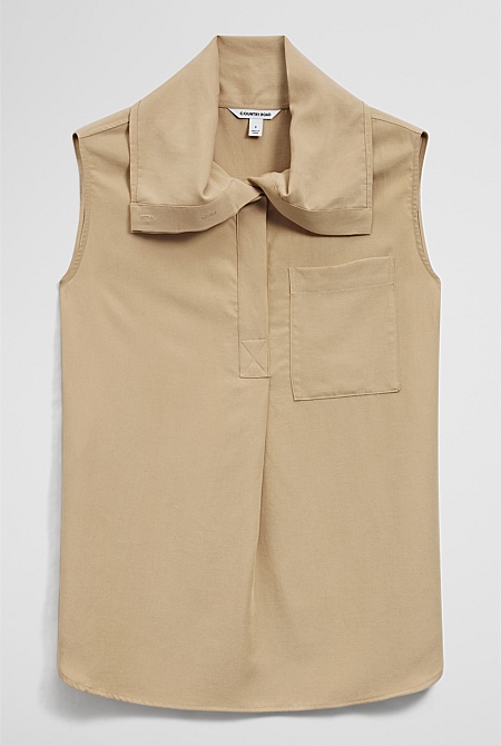 Funnel Neck Tank Funnel Neck Tank