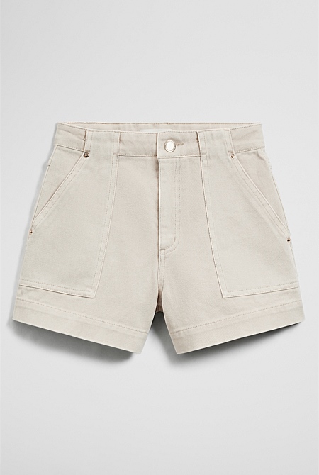 Teen Denim Short