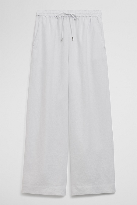 Pull-On Linen Pant Pull-On Linen Pant