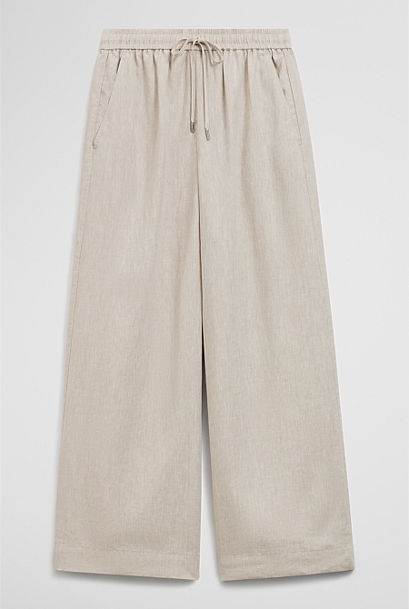 Pull-On Linen Pant Pull-On Linen Pant