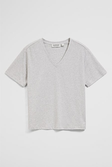 Australian Cotton V-Neck T-Shirt Australian Cotton V-Neck T-Shirt