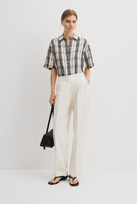 Pleat Front Pant Pleat Front Pant