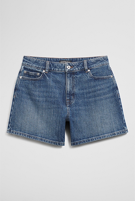 Denim Short Denim Short
