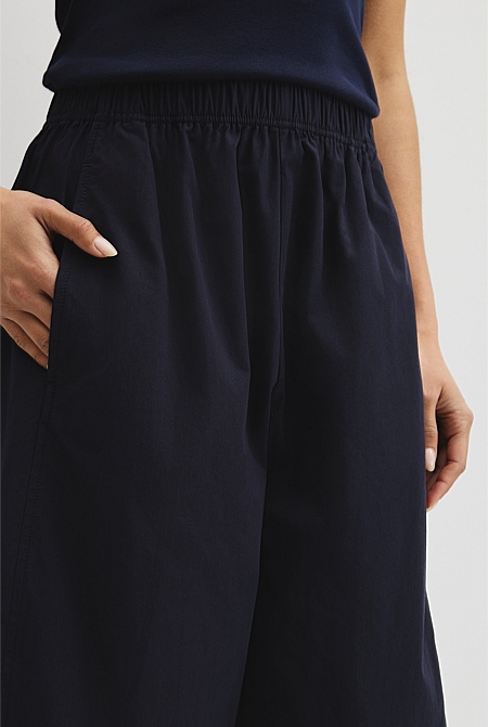 Australian Cotton Pull On Curve Pant