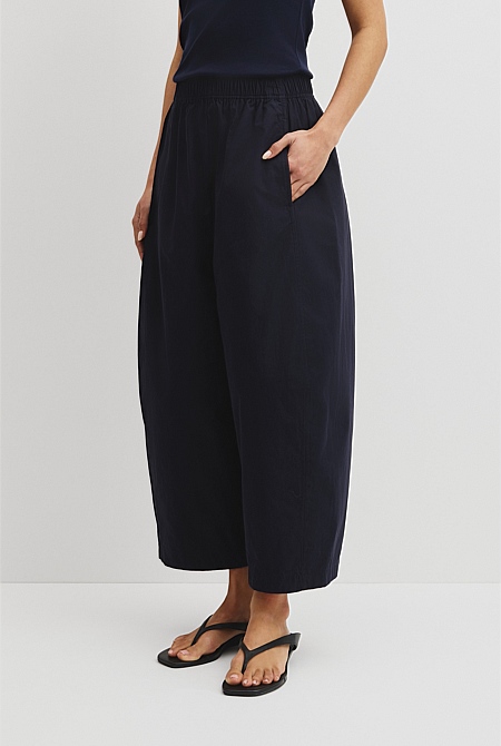 Australian Cotton Pull On Curve Pant