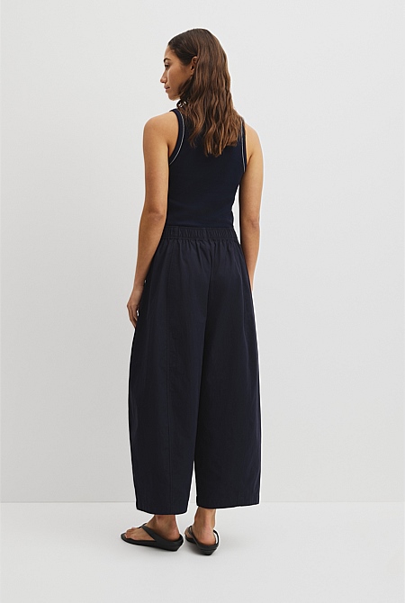 Australian Cotton Pull On Curve Pant