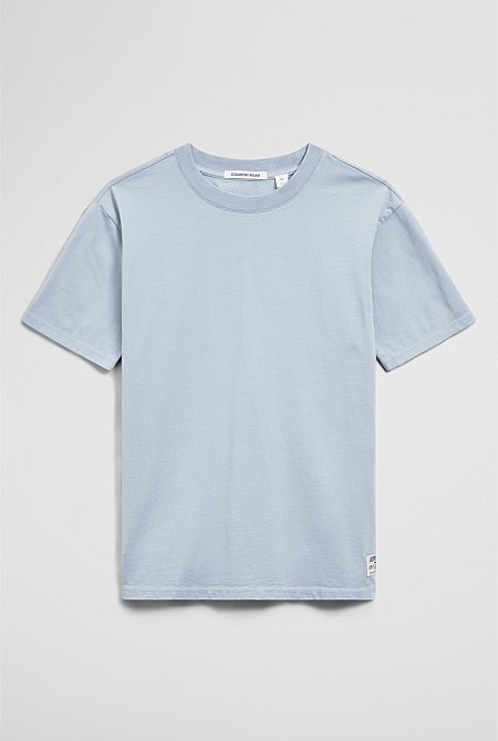 Teen Australian Cotton Relaxed Short Sleeve T-Shirt