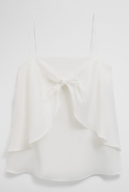 Tie Detail Top Tie Detail Top