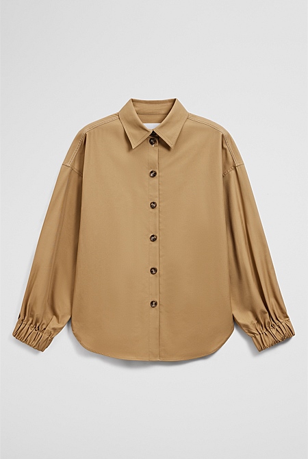 Contrast Stitch Shirt Contrast Stitch Shirt