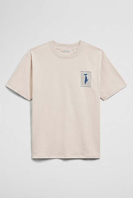 Teen Relaxed Fit Ocean T-Shirt