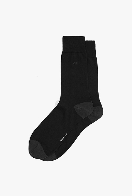 Contrast Sock