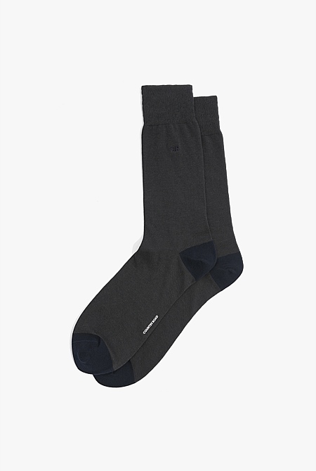 Contrast Sock