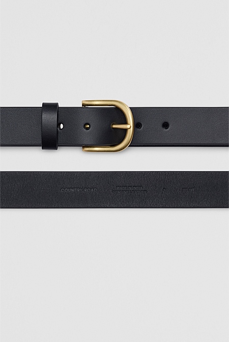 Casual Leather Belt