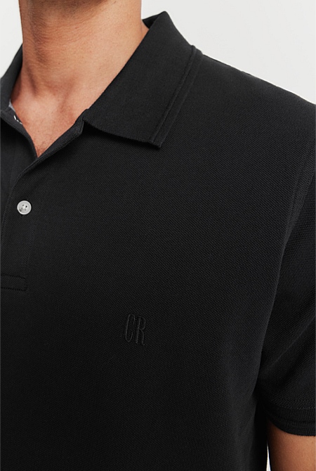 Verified Australian Cotton Pique Polo