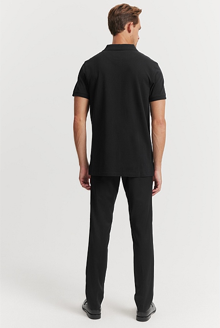 Cotton Pique Polo