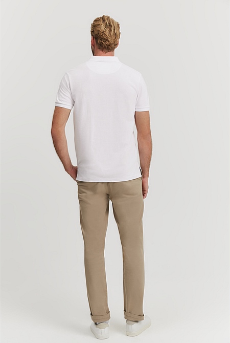 Cotton Pique Polo