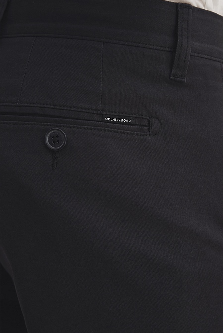 Australian Cotton Tapered Fit Stretch Chino