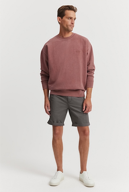 Australian Cotton Stretch Chino Short