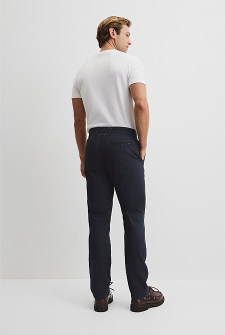 Australian Cotton Tapered Fit Stretch Chino