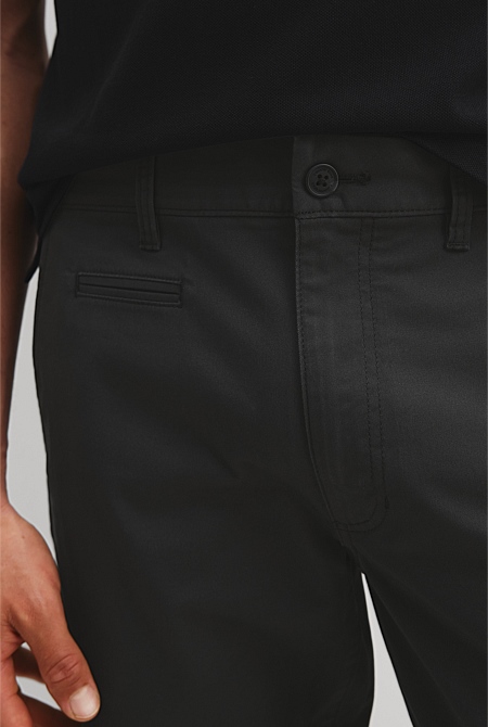 Australian Cotton Standard Fit Stretch Chino