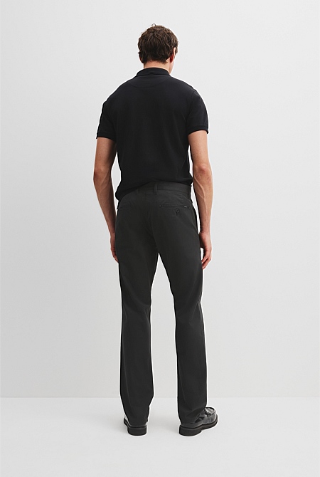Australian Cotton Standard Fit Stretch Chino