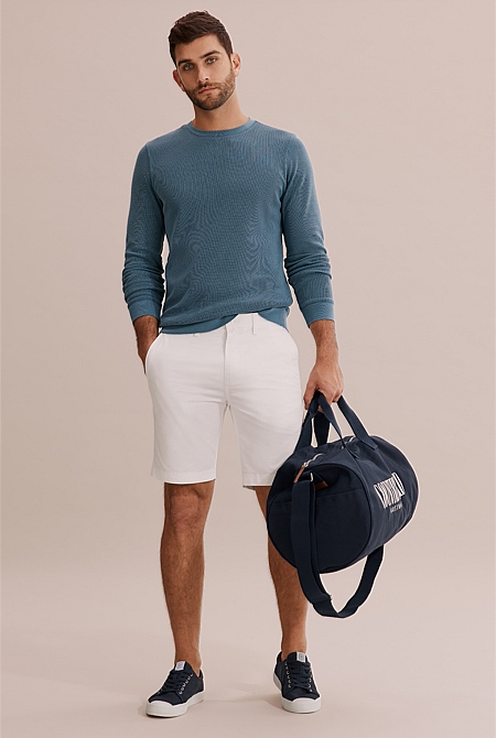Australian Cotton Stretch Chino Short
