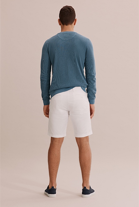 Australian Cotton Stretch Chino Short